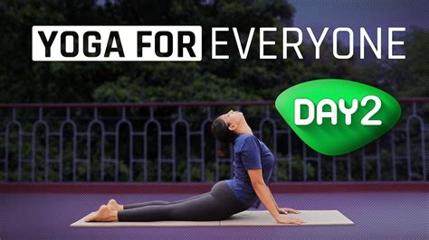 Day 2 Of 10 Days Daily Yoga Routine For Beginners Follow Along Yoga