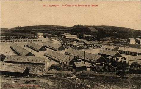 Auvergne Le Camp De La Fontaine Du Berger Cartorum