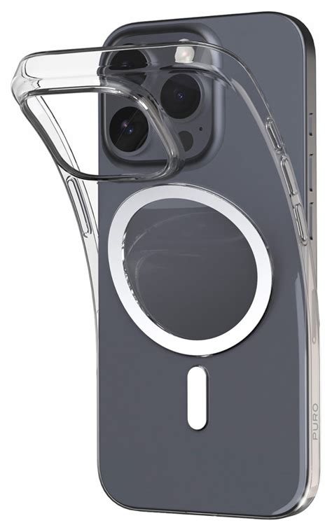 Puro Nude Mag Mobiltelefon Cover Cm Transparent DKK