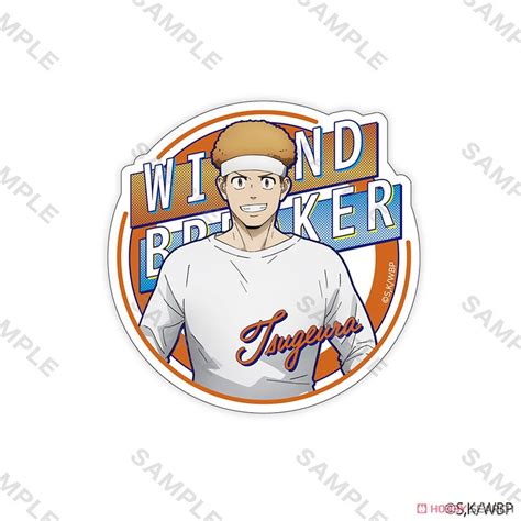 Wind Breaker Sticker Casual Wear Copyright Taiga Tsugeura Anime Toy