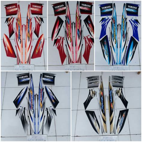 Jual Stiker Sticker Striping Jupiter Z Cw Shopee Indonesia