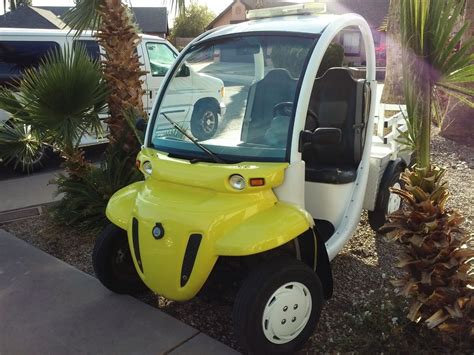 Gem Gem 2007 Gem E S Electric Vehicle Truck Golf Cart With 6 New Batteries16 Months Old Golf