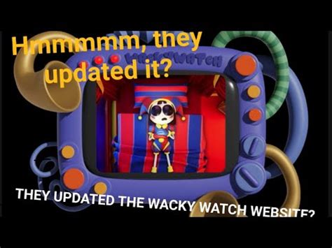 GLITCH UPDATED THE WACKY WATCH WEBSITE?! EPISODE 2 LEAKS POMNI HAS HER ...