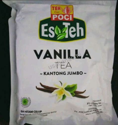 Jual Teh Poci Vanilla Gr Jumbo Di Seller Usahanaomi Kukusan Kota