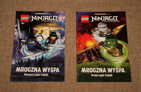 Lego Ninjago Komiks Komiksy Szt Oficjalne Archiwum