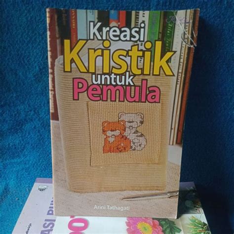 Jual Buku Kreasi Kreasi Kristik Untuk Pemula Shopee Indonesia