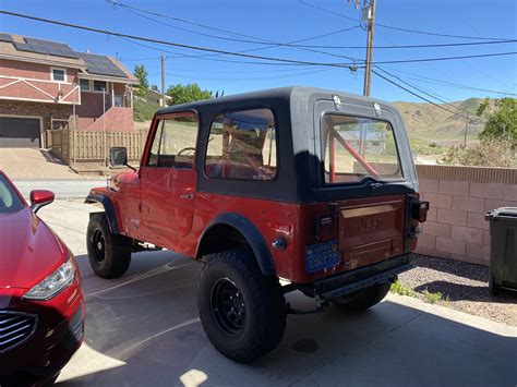 Yj Spring Conversion On Cj7