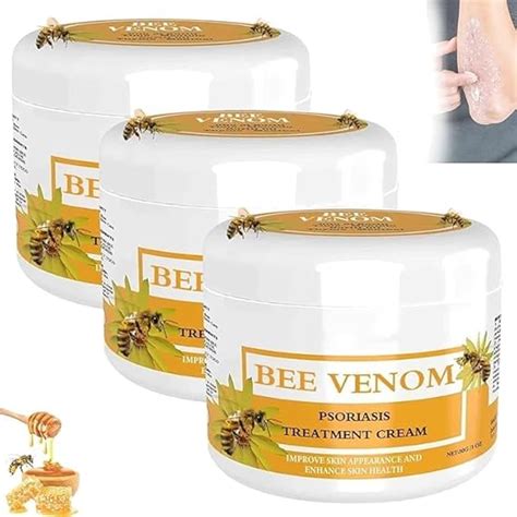 Effective And Safe Pcs New Zealand Bee Venom Psoriasis Treatment Gel