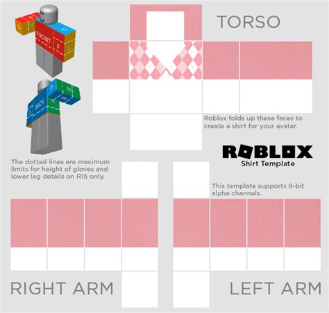 Roblox Shirt Template Already Done Aesthetic