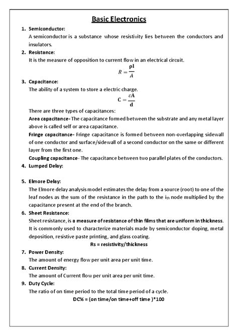 Synopsys Design Constraints Sdc Basics Vlsi Concepts 4