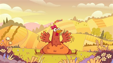 Chicken Background by The Point Studio on Dribbble