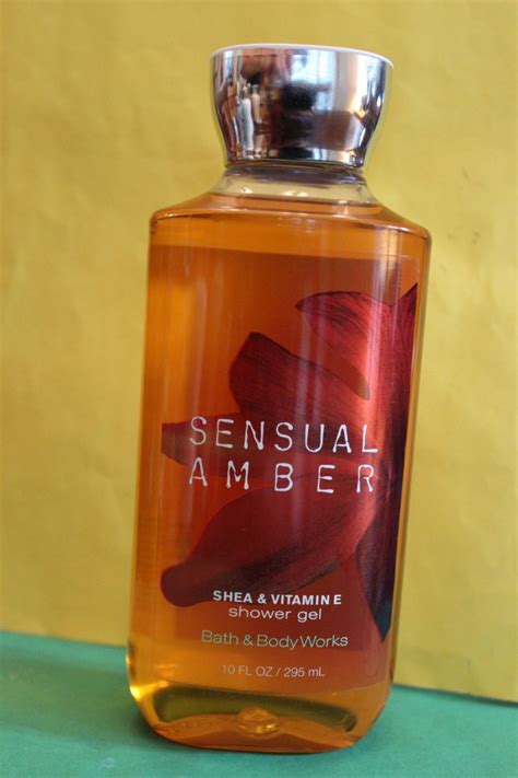 Bath And Body Works Sensual Amber Shower Gel Large Full Size