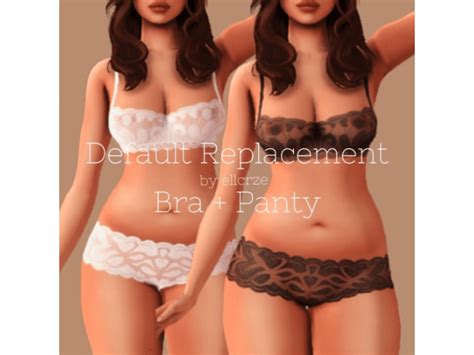 Dl Link For Default Underwear Replacement By Ellcrze R Thesimscc