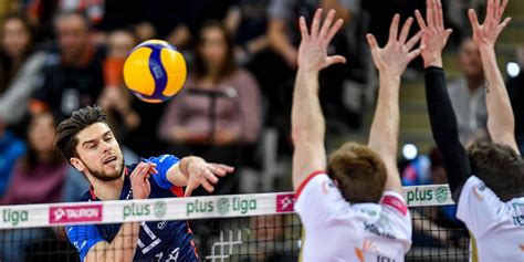 Jastrz Bski W Giel Zaksa K Dzierzyn Kto Zagra W Finale Siatkarskiej