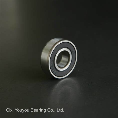 Engine Main Shaft 6202 ZZ Z RS RZ Open Deep Groove Ball Bearing