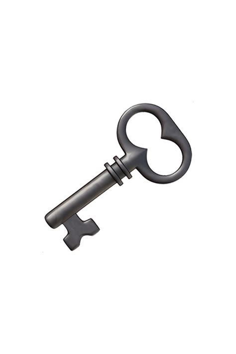 🗝️ Old Key Emoji | Old key, Key emoji, Emoji