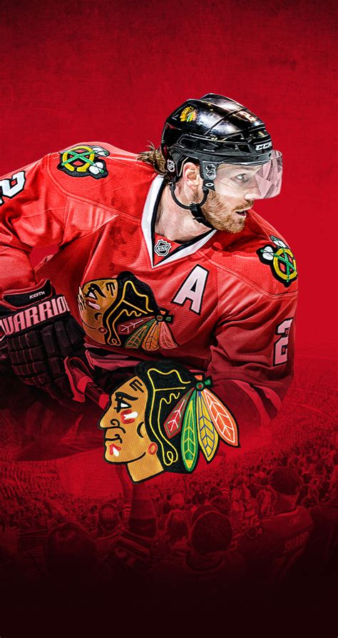 Chicago Blackhawks Wallpaper for iPhone - WallpaperSafari