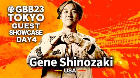 Grand Beatbox Battle 2023 Tokyo Gbb 2023 Tokyo Gene Shinozaki