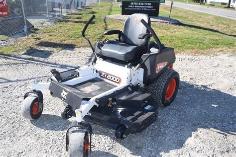 ZT2052SB Bobcat 52 ZT2000 Zero Turn Mower 4900 Forklifts N More