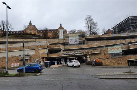 Das Tübinger Parkhaus Altstadt König wird fertig saniert und voll