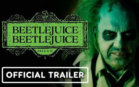 Beetlejuice Beetlejuice Official Teaser Trailer Video