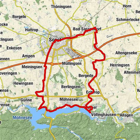 TrioVelo Fahrradtour durch Bad Sassendorf Möhnesee und Soest