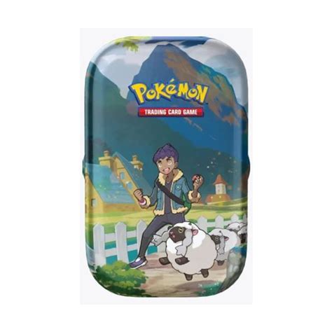 Crown Zenith Mini Tin – Hop & Wooloo – Gamebreaker