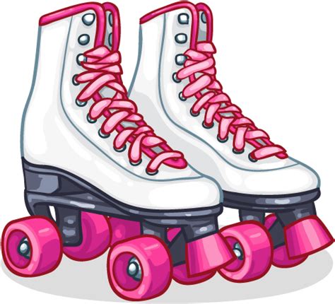 Pink Roller Skates Png Png All