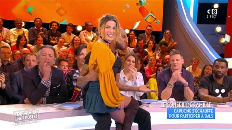 Oops Capucine Anav Montre Sa Culotte Lors D Une Danse Tr S Sexy