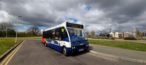 Stagecoach Ashford Optare Solo Gn Pxm Seen At Bridgefiel Flickr