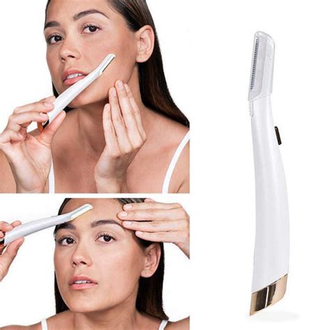Триммер Flawless DermaPlane Glo, Триммер Женский для Бровей, Женский ...