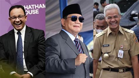 Prabowo, Anies dan Ganjar, Siapa Paling Tajir Melintir? - CNBC ...