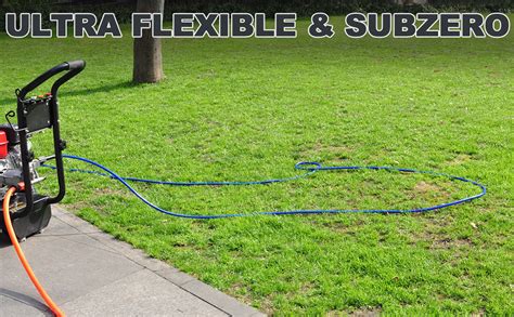 Yamatic Ultra Flexible Pressure Washer Hose 50 X 14 With