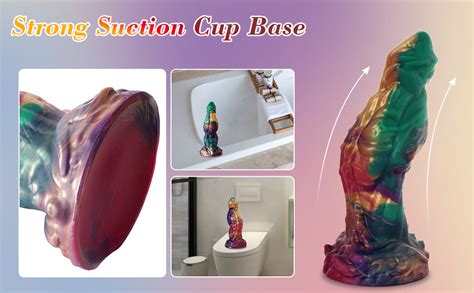 Amazon Wneseny Inch Extra Large Monster Dildo Diameter Huge Thick Dildos With