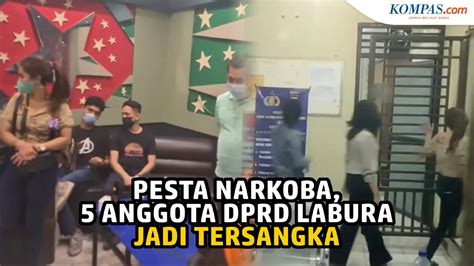 Asyik Dugem Dan Pakai Narkoba Anggota Dprd Labura Kini Jadi