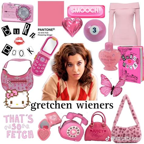 Gretchen Wieners Moodboard In Hot Halloween Outfits Mood