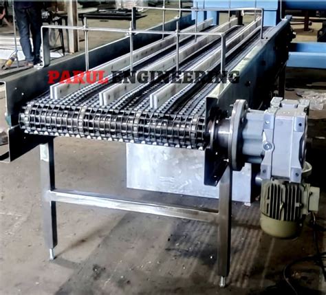 Stainless Steel Honeycomb Belt Conveyor Thickness 2 Mm At Rs 15000