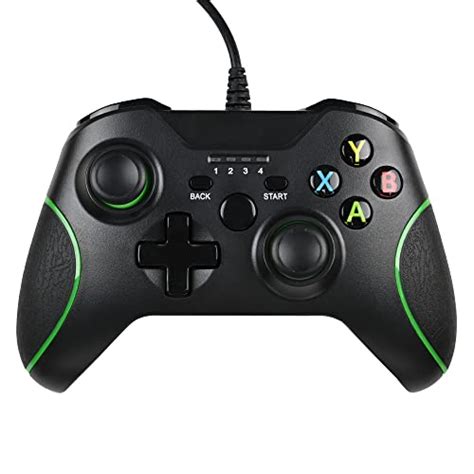 Xbox One Wired Controller, Zamia Wired Xbox One Gaming Controller USB ...