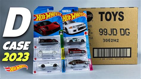 UNBOXING Hot Wheels 2023 D Case 2023D Poncha BLOG Since 2016