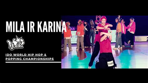 IDO World Championship 2023 Mila Ir Karina YouTube