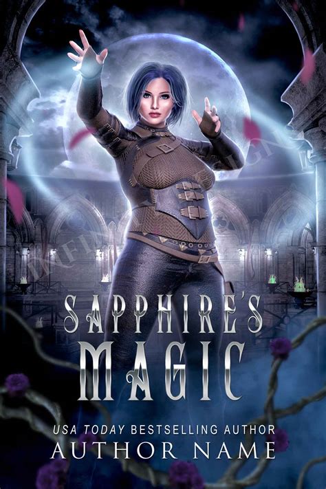 SAPPHIRE’S MAGIC – Book Cover Trove