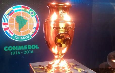 Fue Presentada La Copa América Centenario En Bogotá