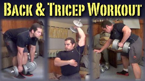 Bicep And Tricep Workout With Dumbbells At Home | EOUA Blog