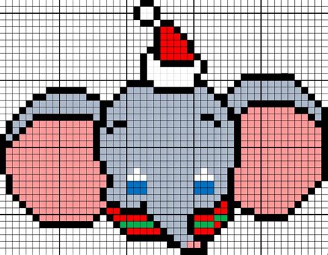 Dumbo Perler