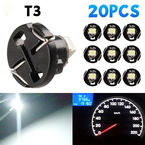 X T Neo Wedge Led Dash Switch Lamp A C Climate Control Hvac Light