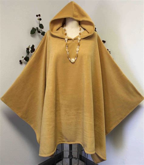 New Absolutely Versatile Travelers Full Size Hooded Poncho In Etsy