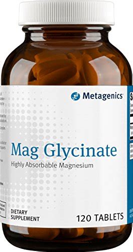 Metagenics Mag Glycinate™ – Magnesium Glycinate – Highly Absorbable ...