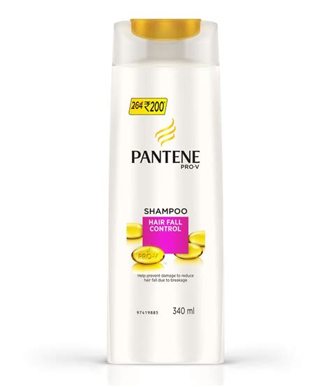 Pantene Hair Fall Control Shampoo 340 Ml Buy Pantene Hair Fall Control Shampoo 340 Ml Online