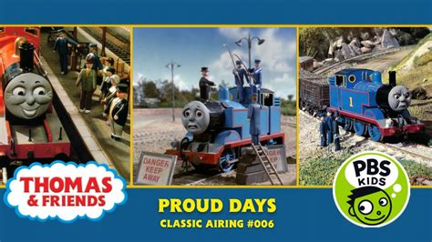 Thomas Friends Proud Days Classic Airing Deleted Scene Youtube