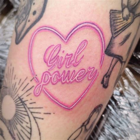 25 Popular Pink Tattoos To Keep Barbiecore Alive Forever